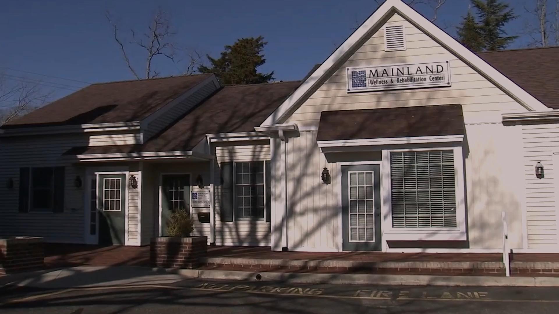 Chiropractor in Linwood Mainland Wellness & Rehabilitation Center